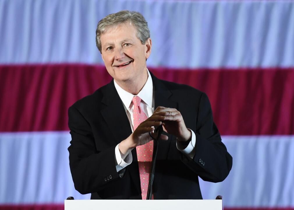 Louisiana: John Kennedy